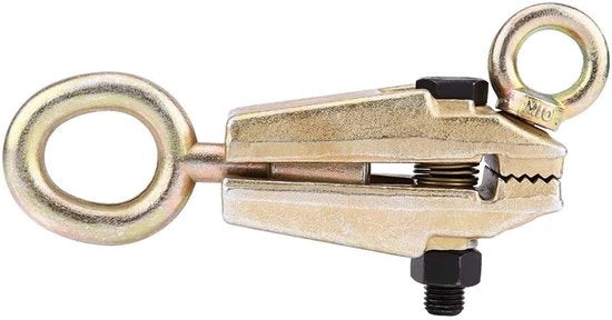 Manubrio da 5 Ton con Potenza di Trazione Bidirezionale - Compact - Leggero - In Acciaio Inox - Chiusura Automa - Trekklem