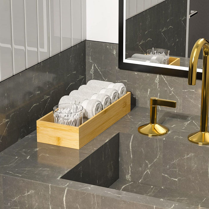 Scatola Portaoggetti In Bambù 322737 Bamboo