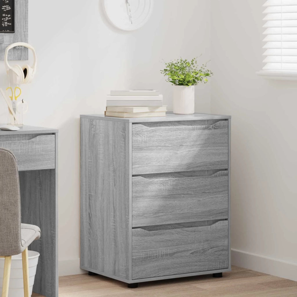 Armadio Grigio Sonoma 60 x 48 x 81 cm Legno multistrato 888863