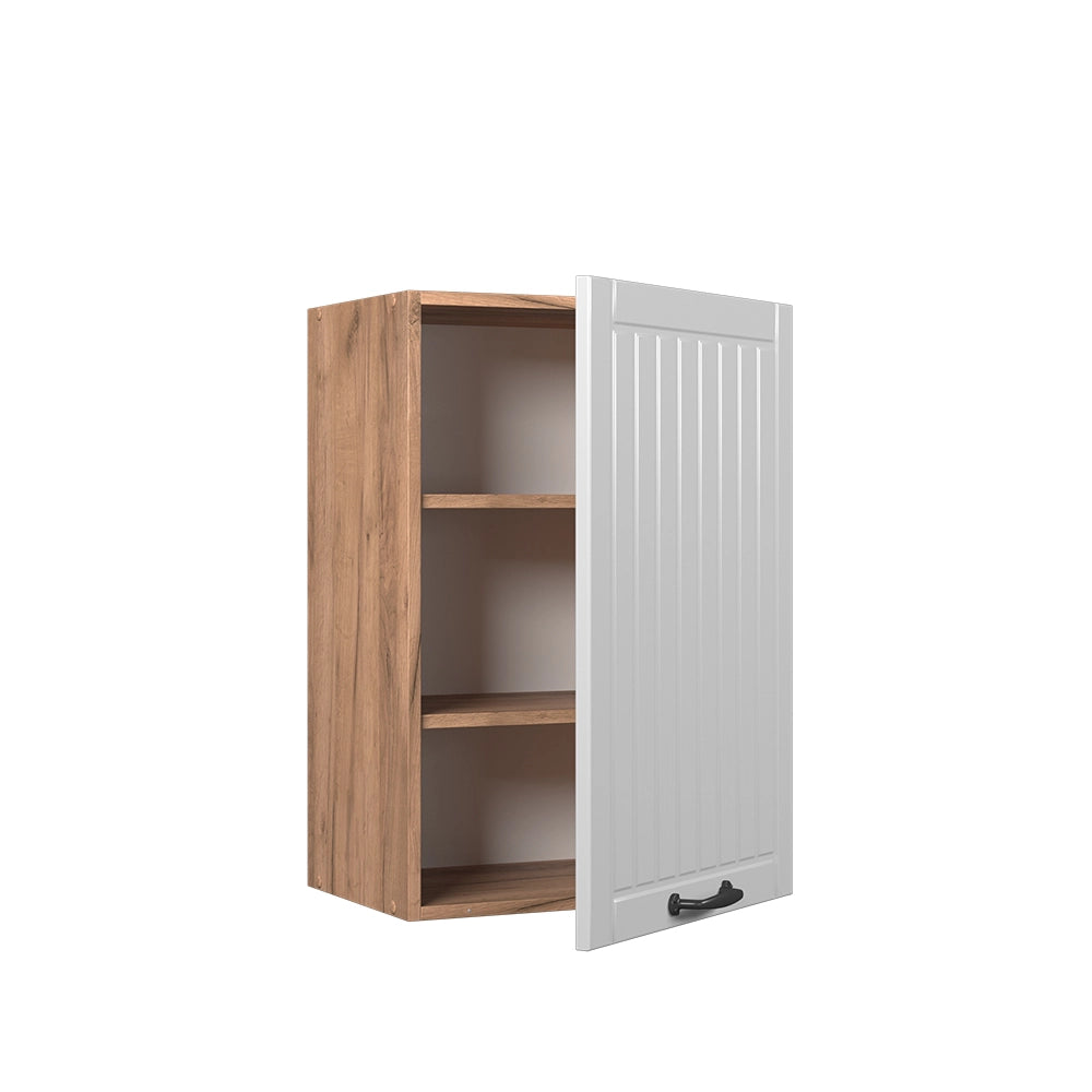 Vicco Pensile da cucina Bianco casa di campagna 50 cm