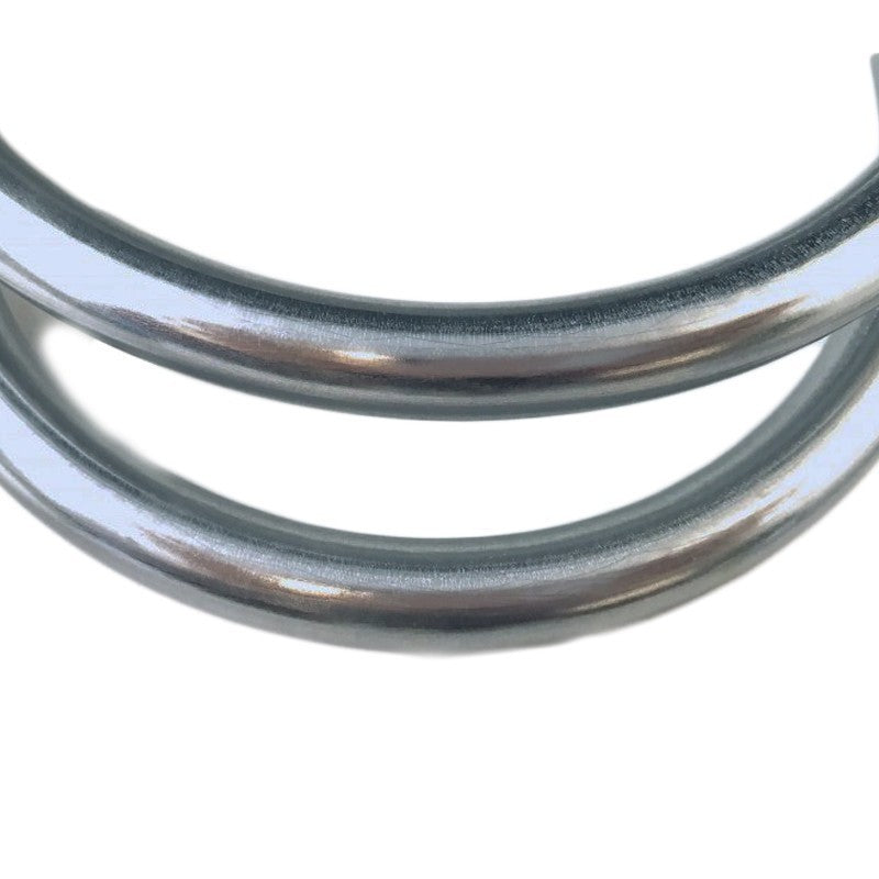 Flessibile per doccia silver in pvc, lungo 200 cm