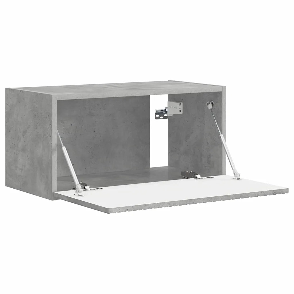 Mobile TV da parete-Mobile TV a Muro-Credenza TV Calcestruzzo 60 x 31 x 29.5 cm 861856