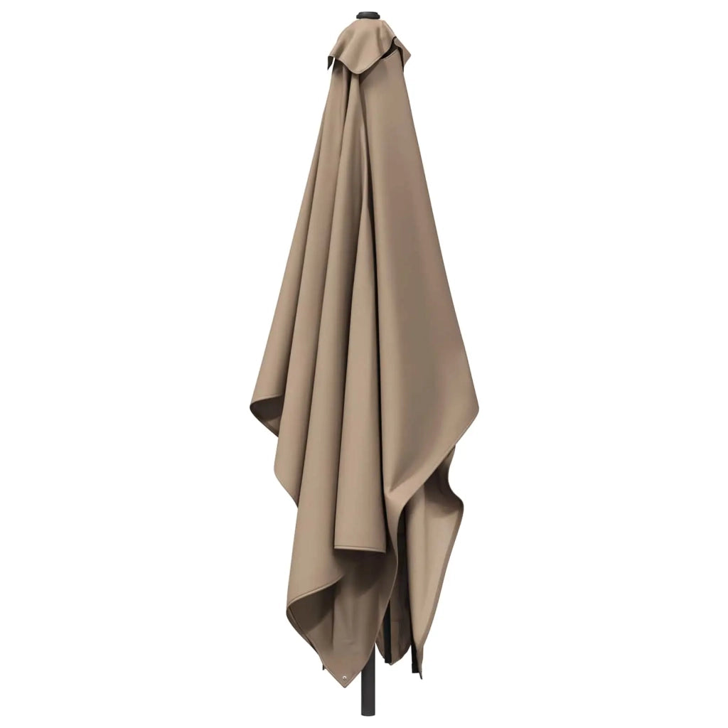 Ombrellone da giardino-Parasole da Giardino con Base 200 x 300 cm Poliestere 948042