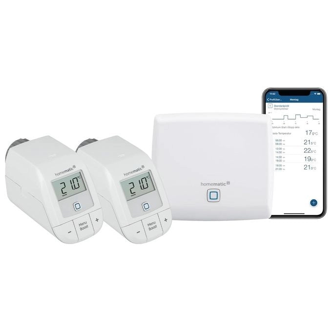 Homematic IP HmIP-SK16 termostato Bianco