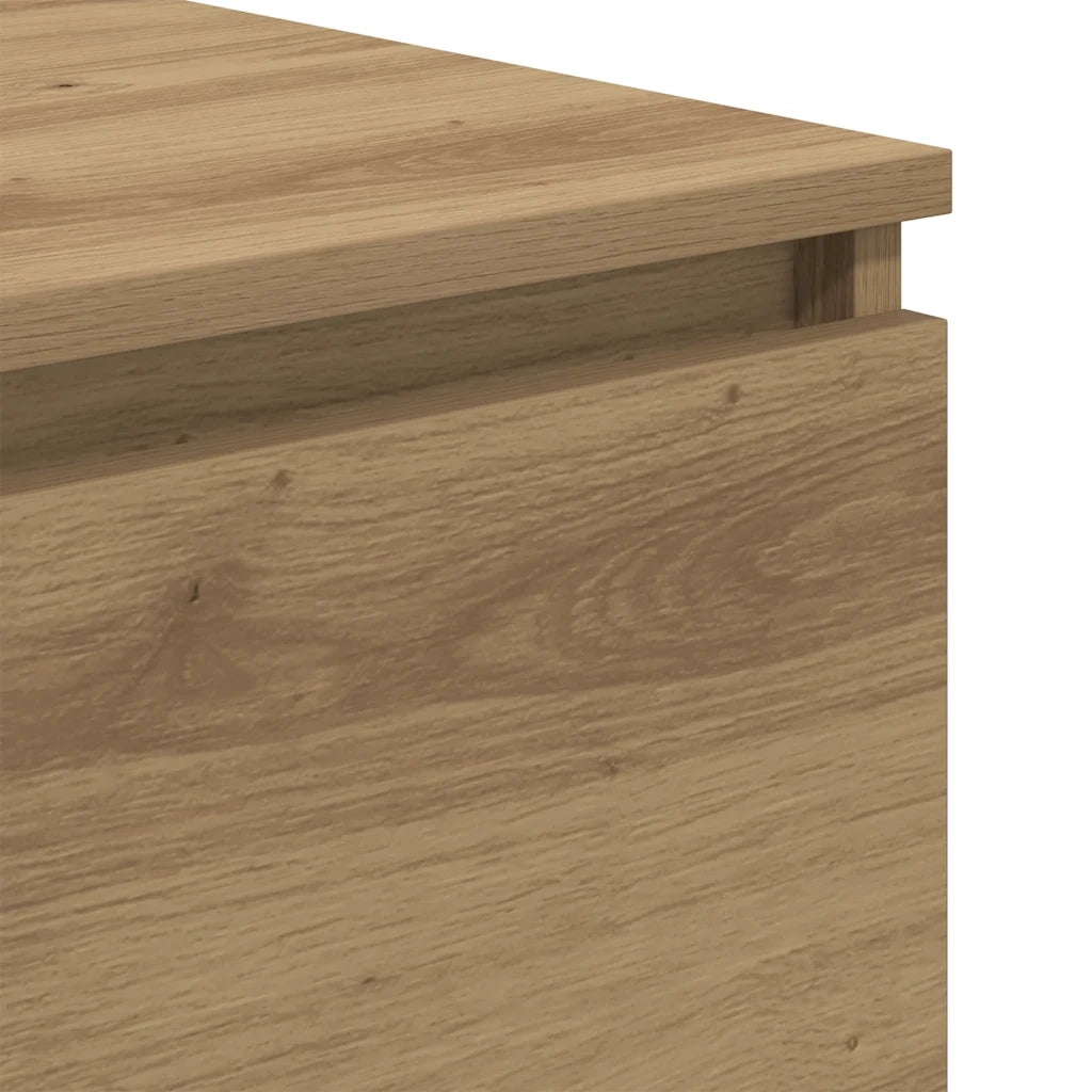 Credenza Rovere Artigianale 60x35x76 cm in Legno Multistrato 862492