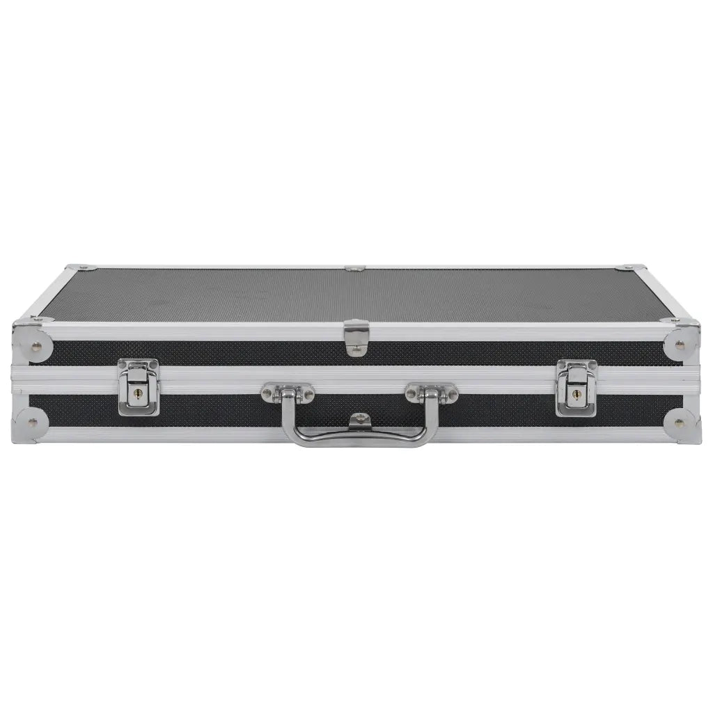 Custodia per Pistola in Alluminio ABS Nera 91865