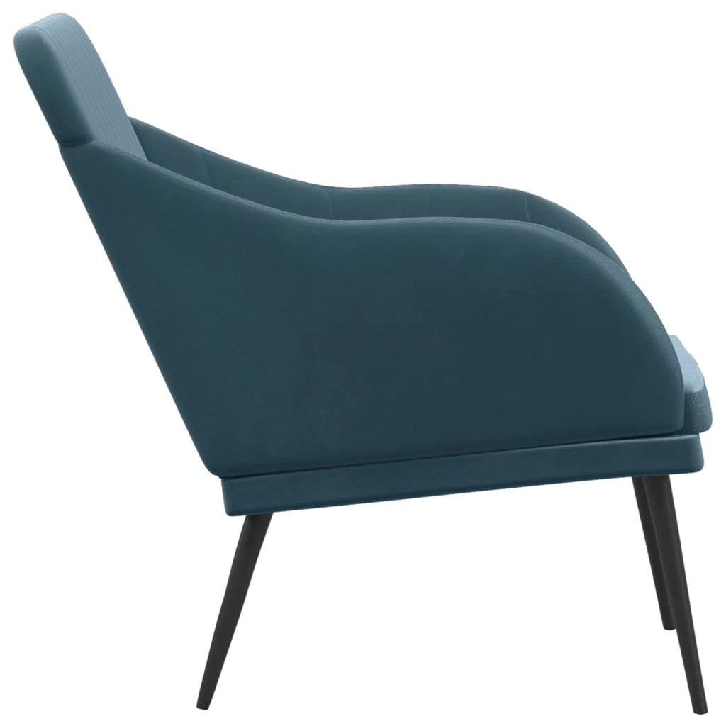 Panca/panca 110 x 76 x 80 cm velluto blu 02_0010510