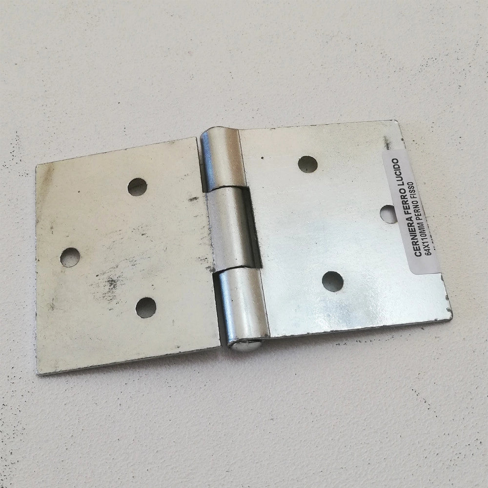 Cerniera pesante in acciaio zincato h 50 x l 95 mm - tipo