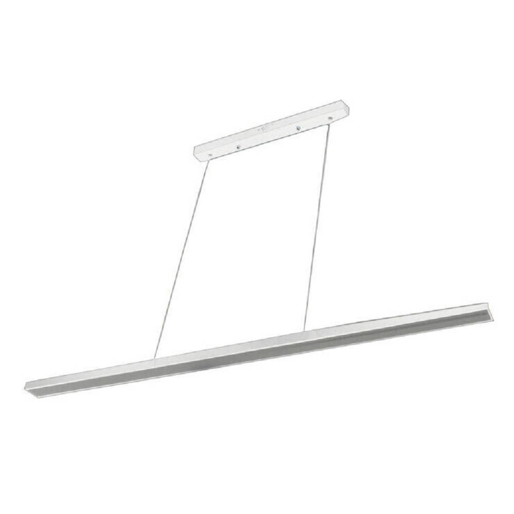 Trade Shop - Lampadario Soffitto A Striscia Led 27w Moderno Lampada Luce Bianca Naturale B02 -
