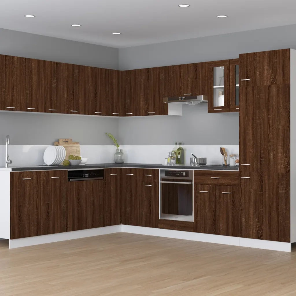 Mobile Pensile “Lyon” Rovere Marrone 29,5x31x60cm 826622