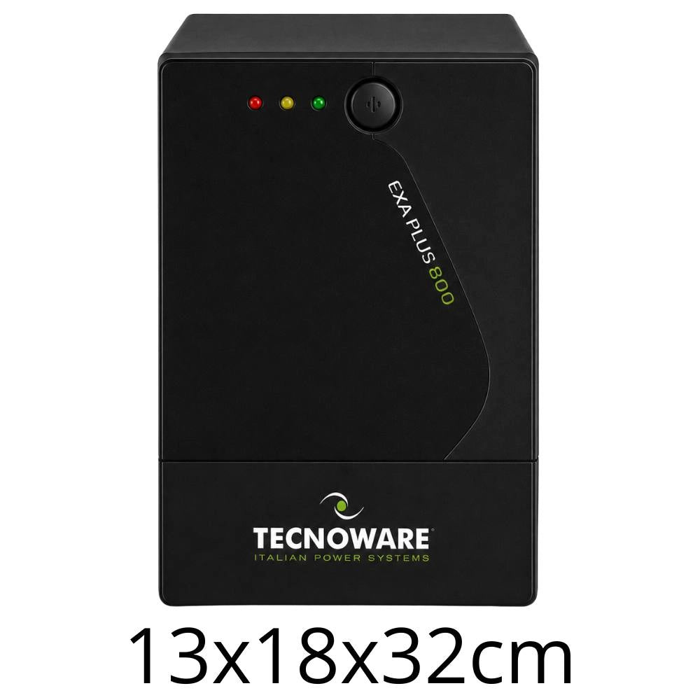 Gruppo di continuità ups line interactive 2600va 1820w con 6 prese