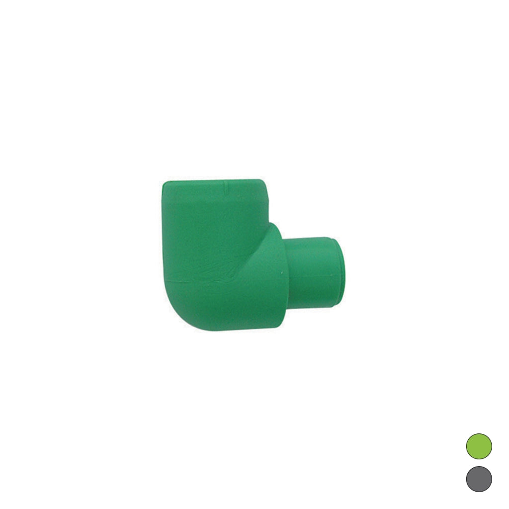 GOMITO LISCIO 90  °  MF IN POLIPROPILENE- Diam. 20- DH- pezzi 1