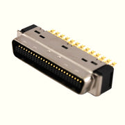 Connettore vaschetta serie RDM 50 vie maschio a saldare Aleyay