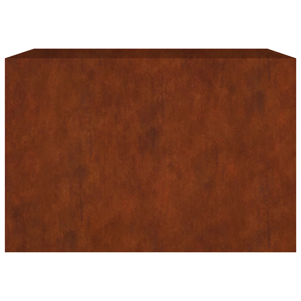 Armadio Rovere Fumo 100x50x200 cm in Legno Multistrato 815345