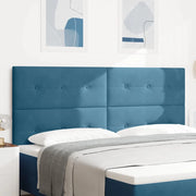 Testiera Blu Scuro 200 cm Velluto 3337871