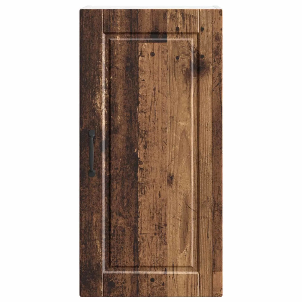 Pensile da cucina | Armadietto a muro PORTO Legno vecchio 40 x 31 x 80 cm
