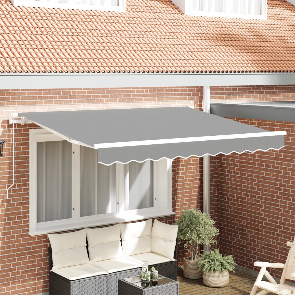 Struttura Tenda Retrattile Manualmente 3x2 m Metallo