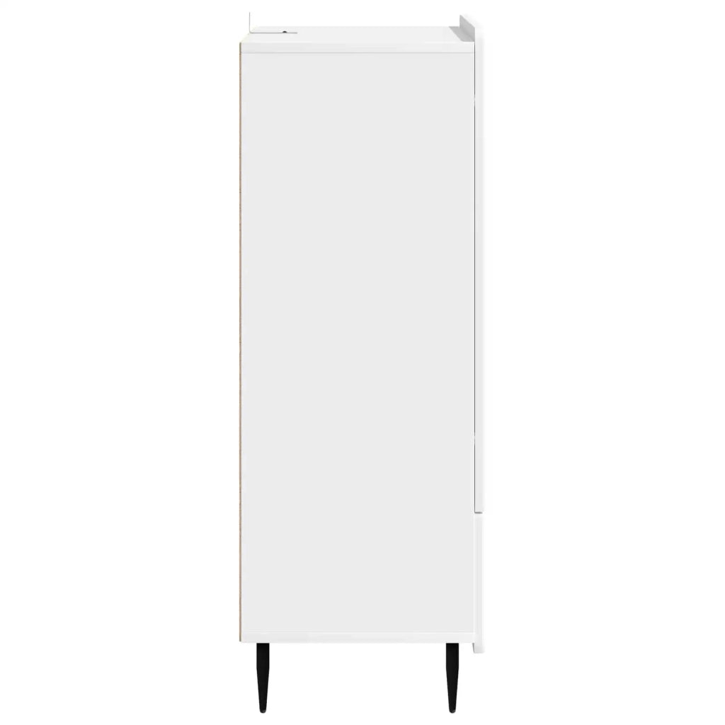 Credenza Bianco 66 x 34,5 x 97 cm Legno ingegnerizzato 894435