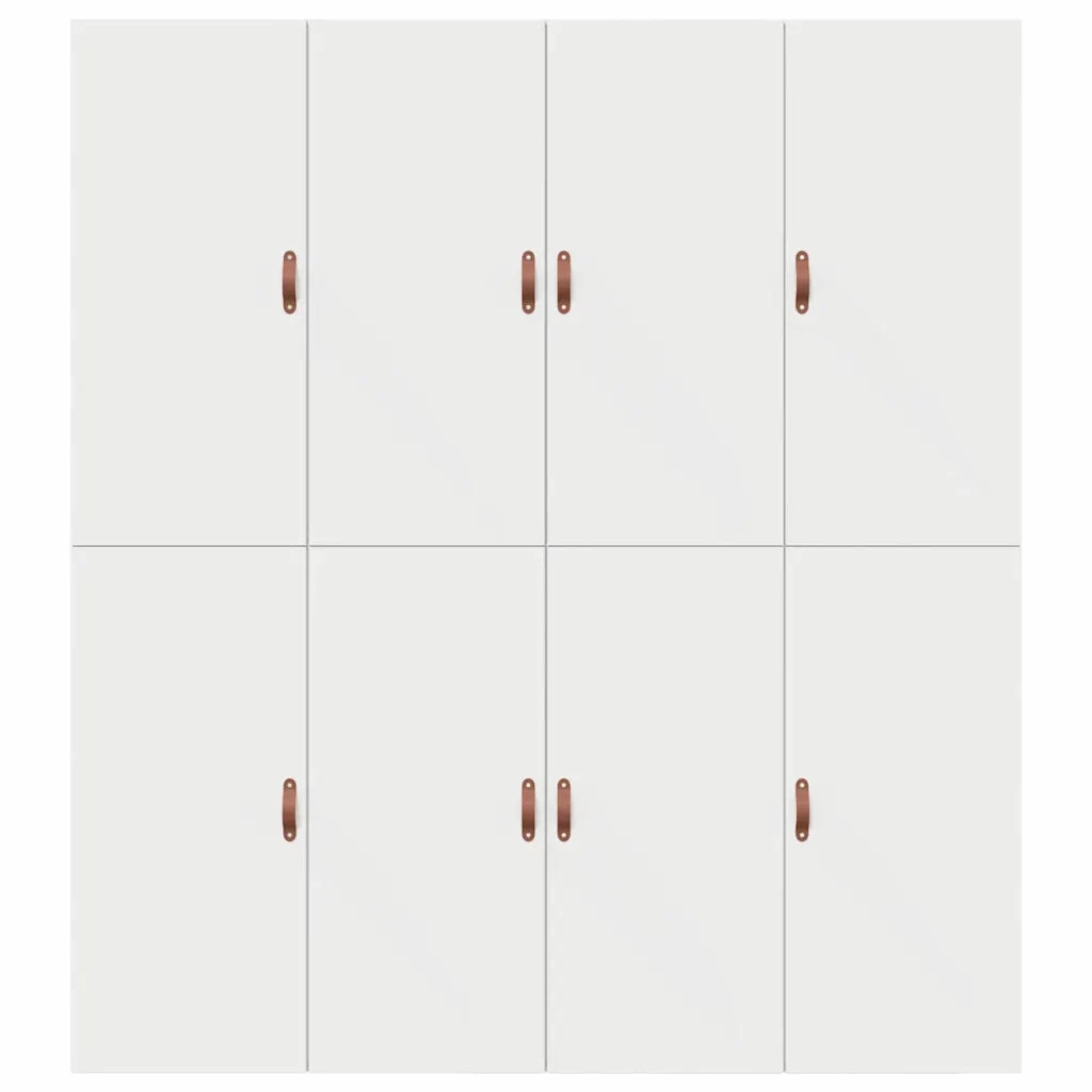 Struttura letto con contenitore Bianco 200 x 200 cm 3335357