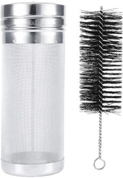 Filtro per Birra/Vino/Caffè - 300 Micron - Acciaio Inossidabile - Riciclabile - Filtrante per Alta Temperatura