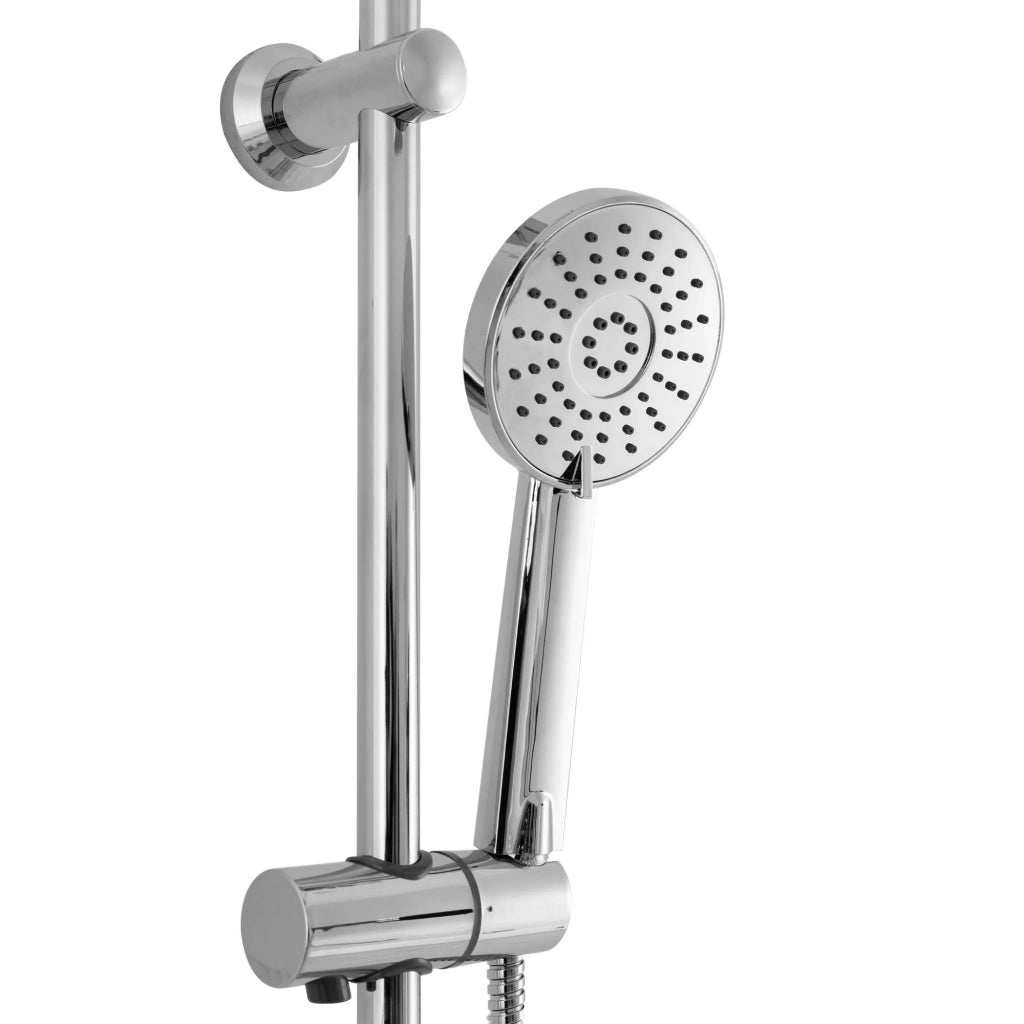 Set Doccia Da Incasso Luis Chrome