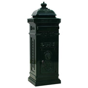 Cassetta della Posta in Alluminio Inossidabile Vintage Verde CFW5111149