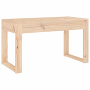 Panchina da Giardino | Panca da Giardino 80x38x45 cm in Legno Massello di Pino