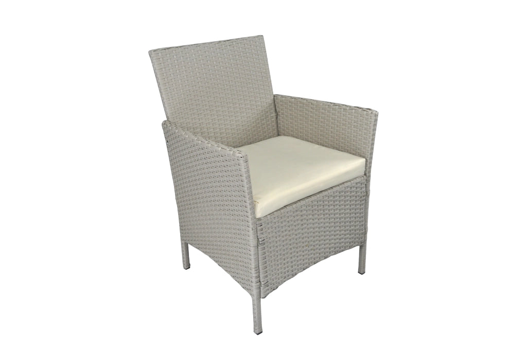 Salotto da giardino in rattan, set di divani da esterno in polyrattan tortora - Erica - RT-E03ZB