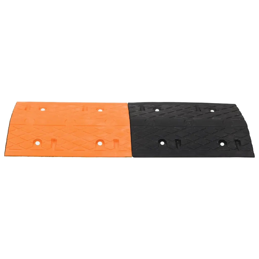 Dosso Giallo e Nero 97x32,5x4 cm in Gomma CFW7763068