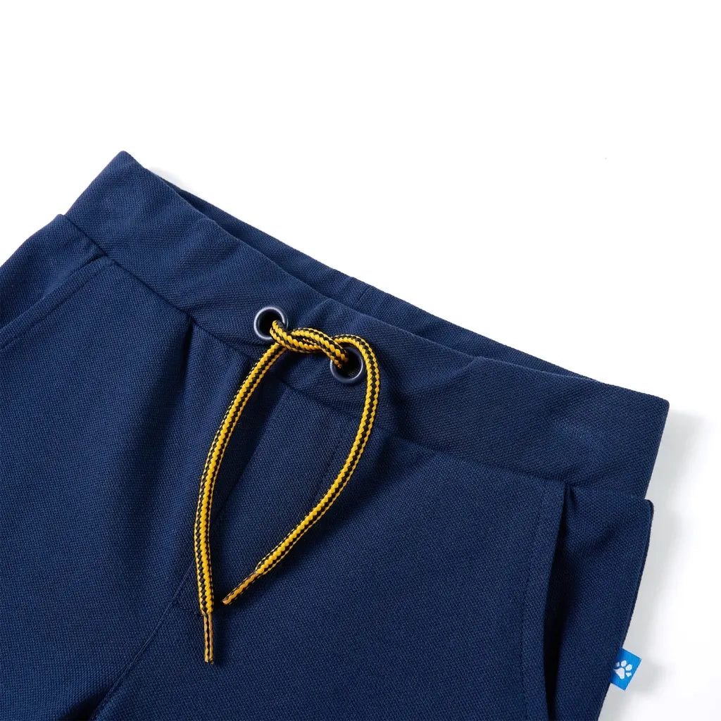 Pantaloni per Bambini con Coulisse Blu Marino 128 CFW5375460