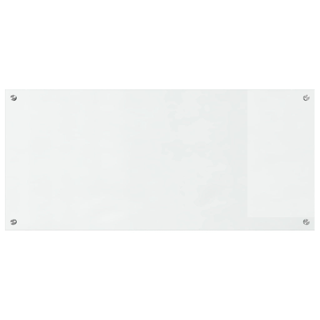 Schienale da cucina Trasparente 110x50x0,6 cm in Vetro Temperato
