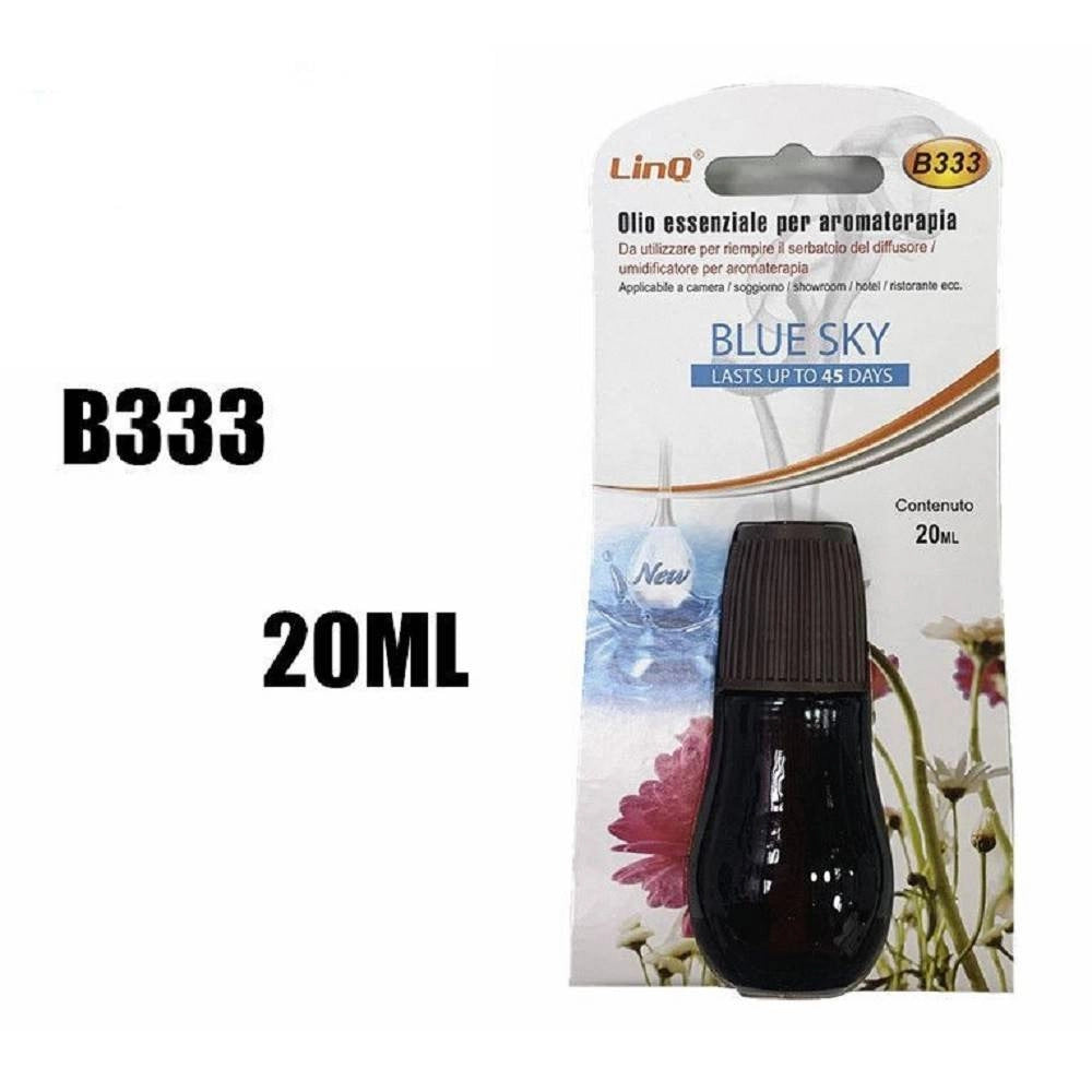 Trade Shop - Olio Essenziale Naturale Per Aromaterapia Diffusori 20ml Umidificatore B333 -