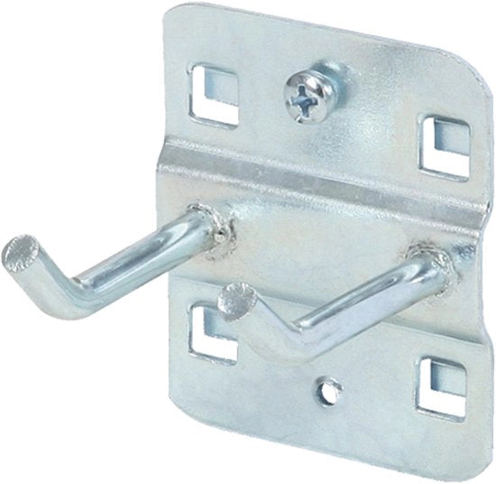Supporto per attrezzi a doppia impugnatura - 83x84x70 mm