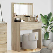 Tavoli da Trucco per Camera da Letto con cassetto Rovere Sonoma