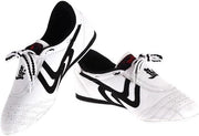 Scarpe sportive per arti marziali: Antiscivolo, Leggera, Respirante e Comoda - Nero e Bianco