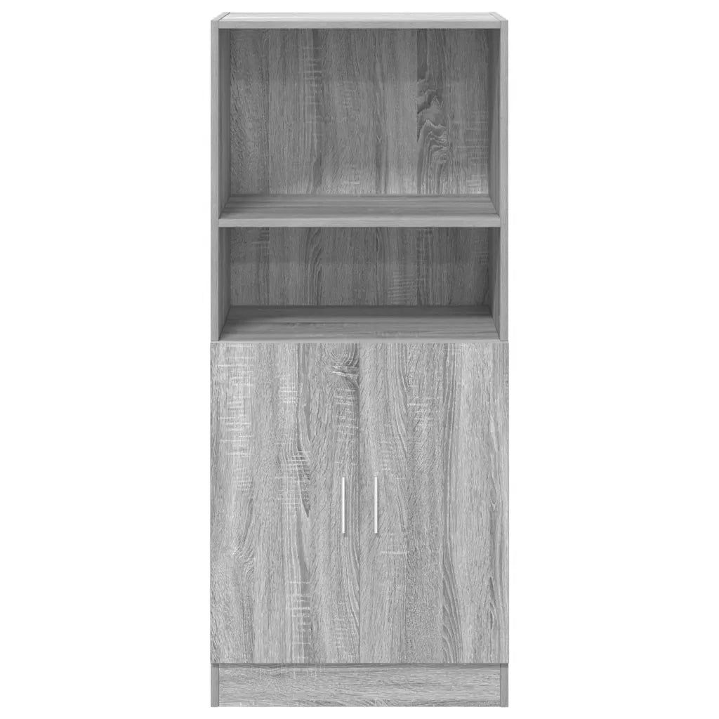 Armadietto Cucina Grigio Sonoma 57x41,5x131,5 cm in Truciolato 860126