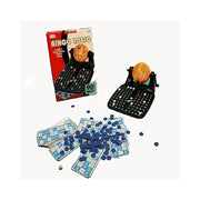 Trade Shop - Bingo Lotto Tombola Lotteria Con Palla 48 Cartelle 90 Numeri Gioco Da Tavolo -