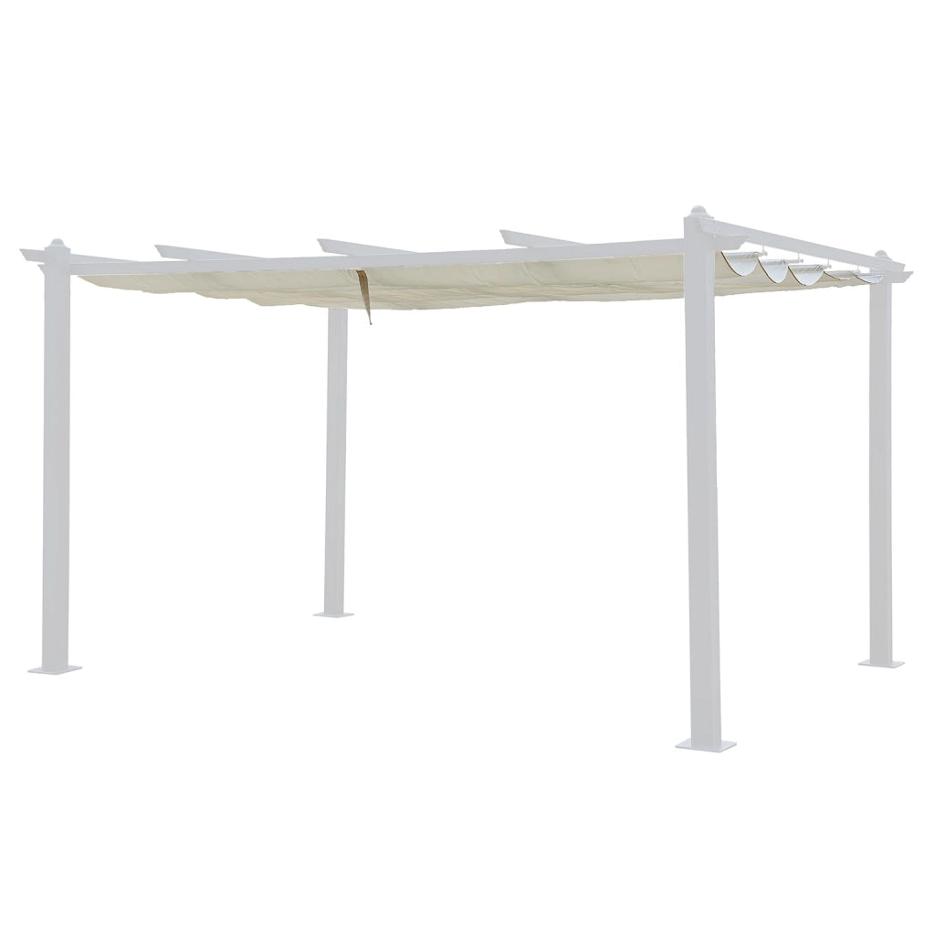 Telo per pergola autoportante 3 × 4 m CASSIS beige