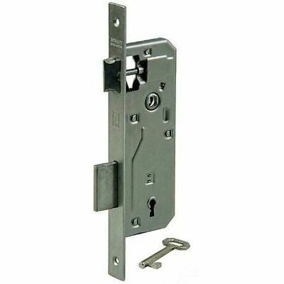SERRATURA PATENT MM 40 B/RETTO ZINCATO