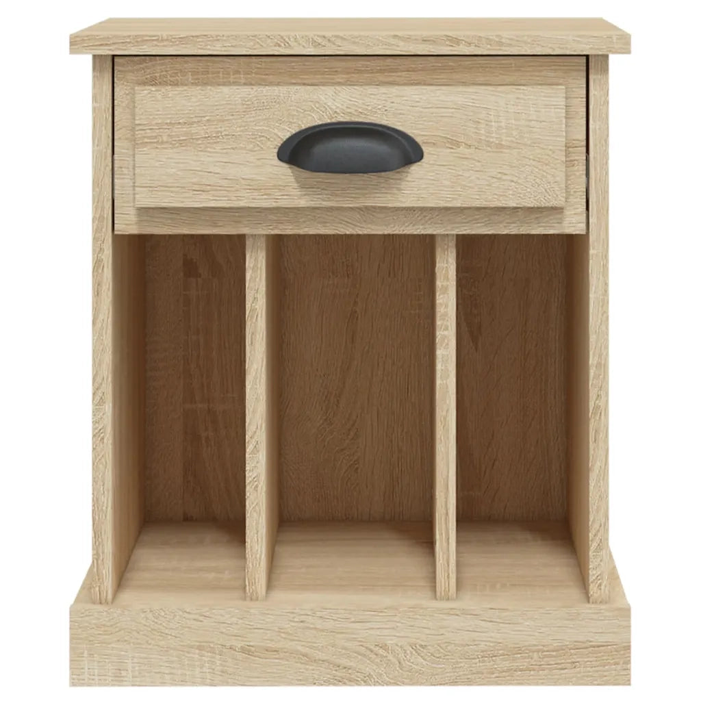 Comodini 2 pz-Set di 2 Tavolino da notte Rovere Sonoma 43x36x50 cm