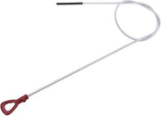 Olio manometro 120 Cm Doppia scala trasmissiva Liquido trasmissione manometro Metallo - Sostituzione per Auto di Classe E W210 W211 - Contenuto da aggiungere