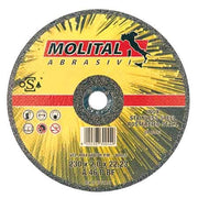 DISCO DA TAGLIO PER INOX Ø 115x1,6 mm - 50 pezzi- MOLITAL