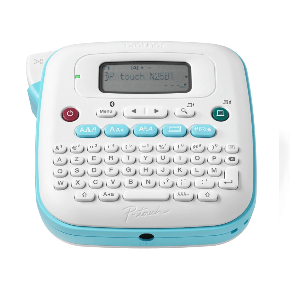 Brother pt-n25bt stampante per etichette (cd) trasferimento termico a colori 180 x 180 dpi 12 mm/s wireless bluetooth - PTN25BTQL1