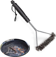 Borsetta a V a Grill a 360 Gradi Pulizia - Per Griglie a Gas/Carbone/Ghiaccio - 30cm