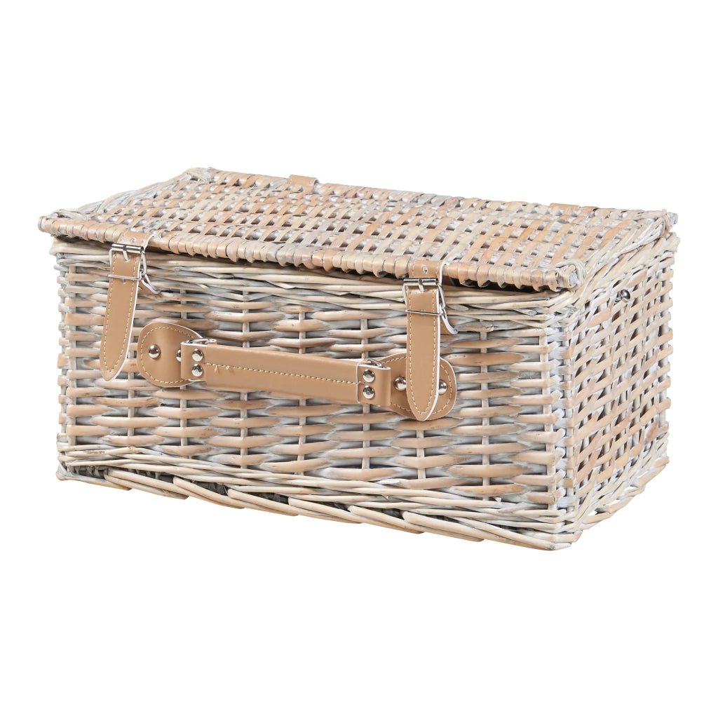 Cestino da picnic per 4 persone bianco naturale blu 03_0010206