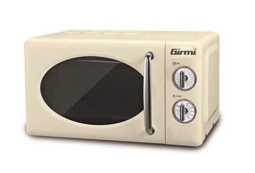 Forno a Microonde Combinato Capacità 20 Litri FM21 Retro' Beige Girmi