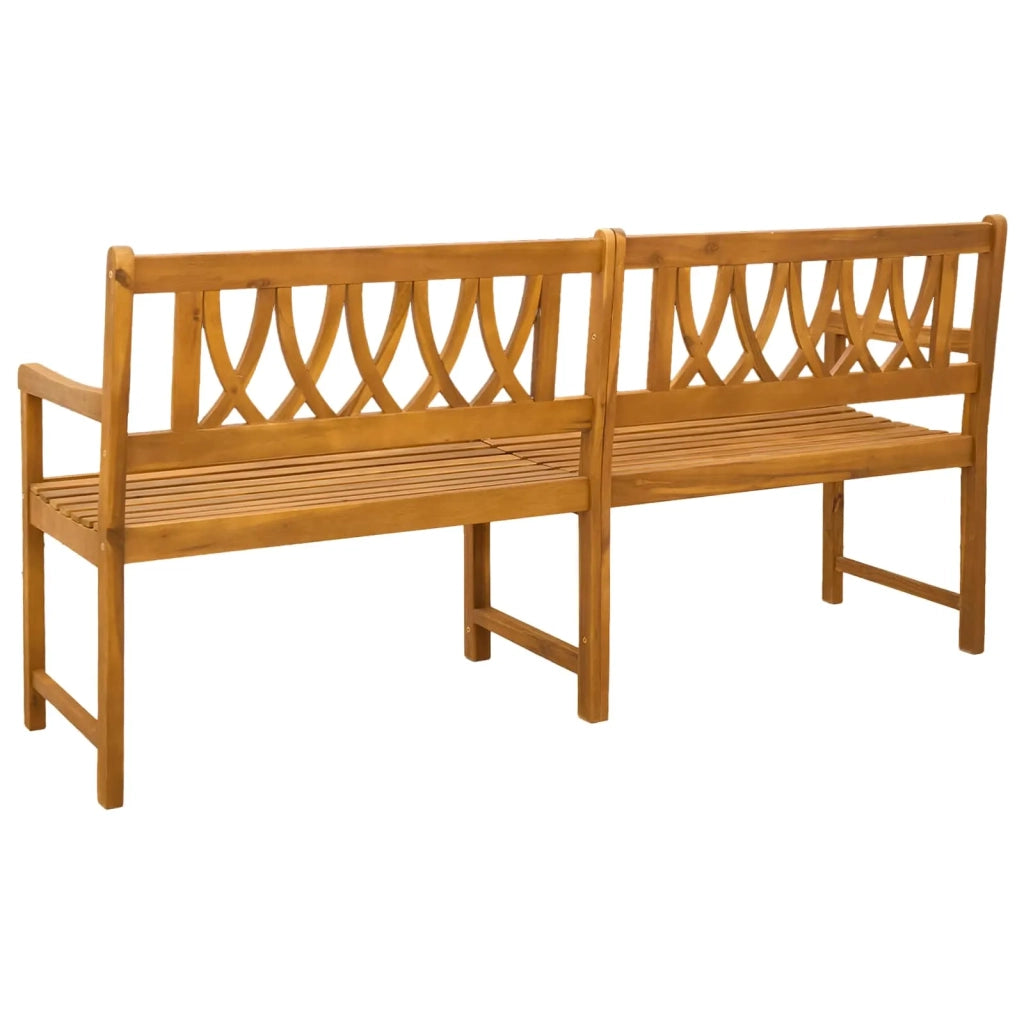 Panchina da esterno Naturale 180 x 55,5 x 90 cm 42028084