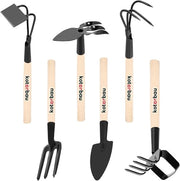 Set di attrezzature da giardino - Mini strumenti da giardino - Manutenzione del giardino - 6 pezzi Set - 44 cm Pacchetto