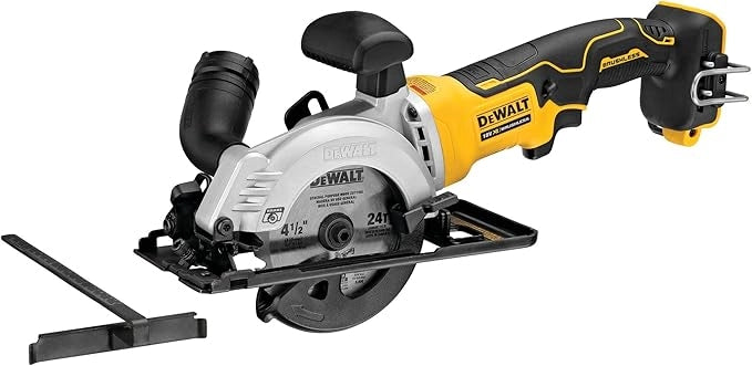 Mini sega circolare compatta DeWalt a batteria 18V Brushless d.115mm DCS571N-XJ