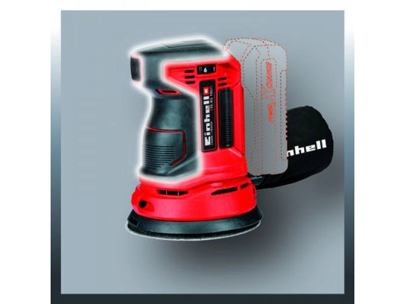 Levigatrice rotorbitale Einhell TE-RS 18 Li - Solo senza batteria e carica